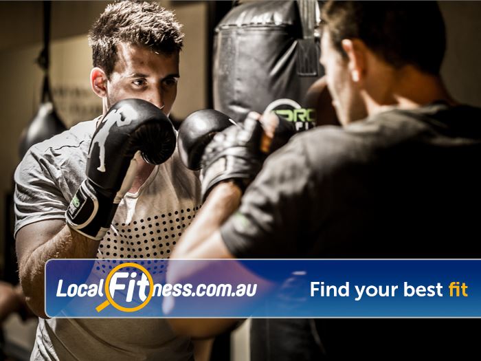 UBX Boxing + Strength Near Eveleigh Get that one-on-one attention with 12 round trainers.