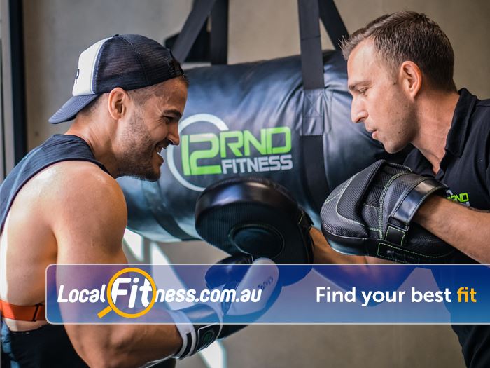 UBX Boxing + Strength Alexandria Expert trainers will be there every step of the way.