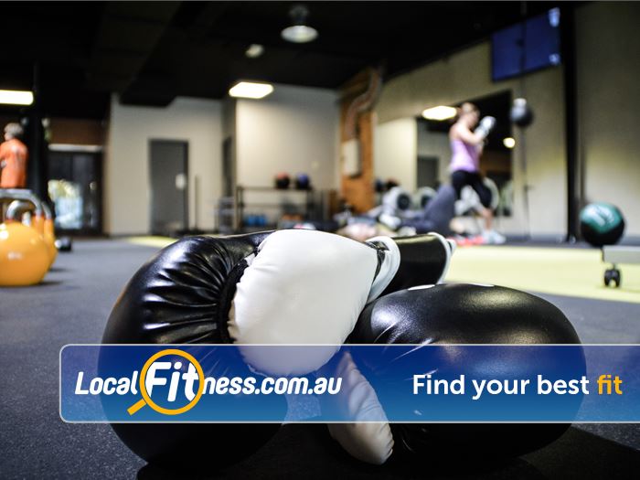 UBX Boxing + Strength Alexandria Train harder and see results with boxing and HIIT training.