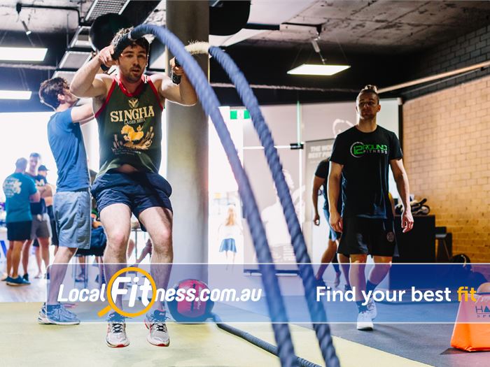 UBX Boxing + Strength Near Beaconsfield Built around functional strength, conditioning and sports-based cardio.