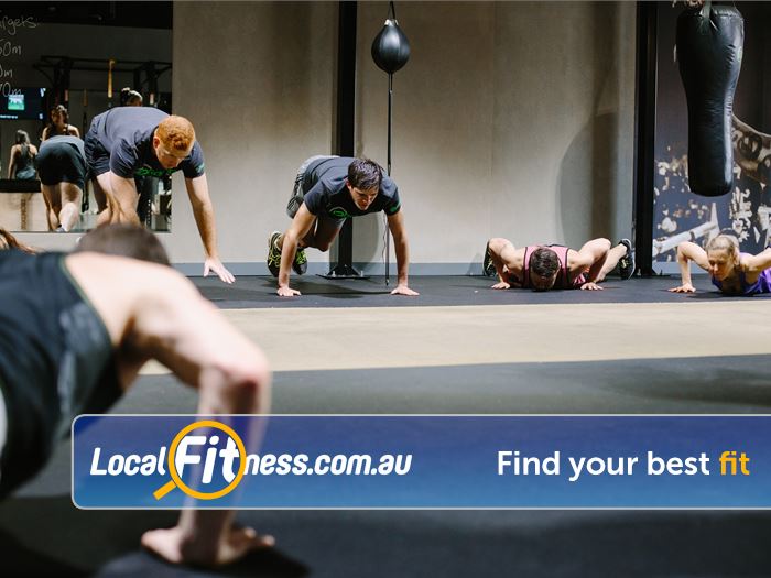 UBX Boxing + Strength Near Eveleigh A new dynamic program every session keeps things fast, fun and never boring.