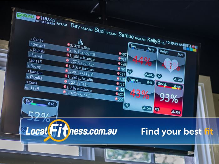UBX Boxing + Strength Alexandria Make tracking your workout effort effortless with Myzone.