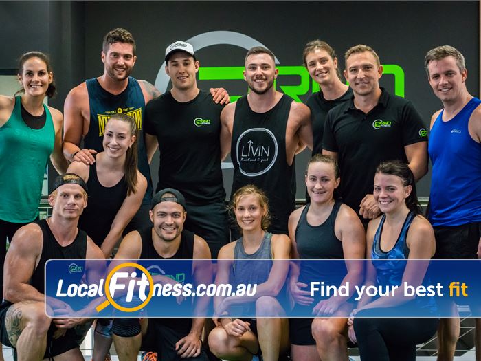 UBX Boxing + Strength Near Beaconsfield Be part of the 12 Round Alexandria gym family.