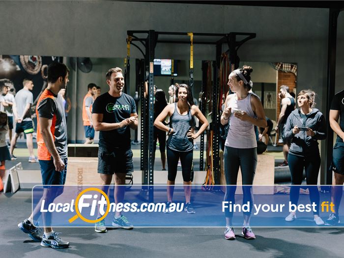UBX Boxing + Strength Alexandria Join the 12 Round Alexandria group training family.
