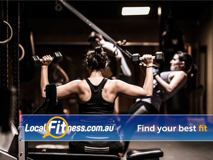 UBX Boxing + Strength Alexandria Our group sessions are a circuit of strength and conditioning exercise.