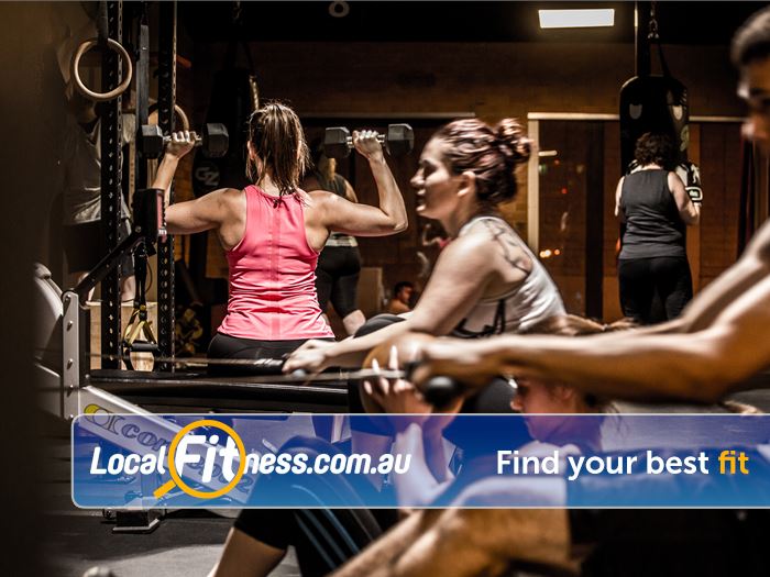UBX Boxing + Strength Near Beaconsfield Our group training sessions are fun, fast and never boring.