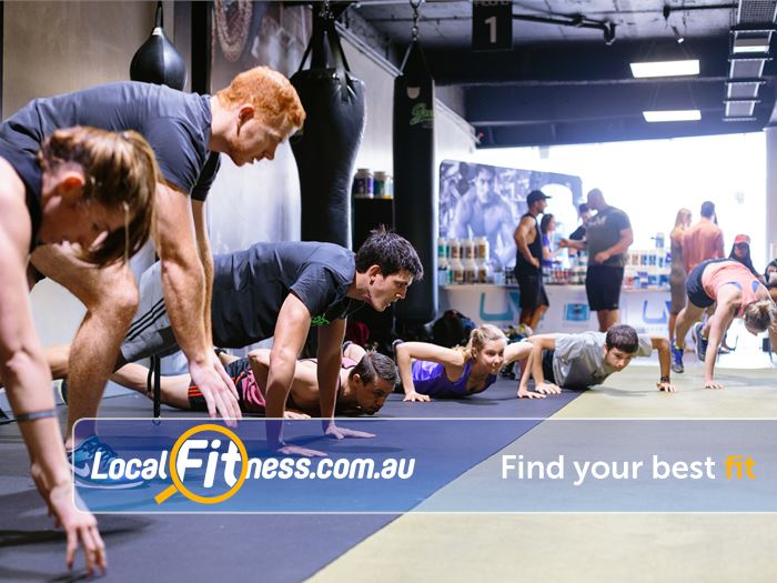 UBX Boxing + Strength Near Eveleigh HIIT group training is scientifically proven to give you results.