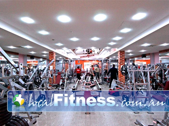 World Gym Adelaide Welcome to the state of the art 2 level World Gym Adelaide.