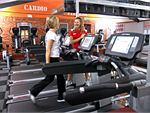 World Gym Adelaide Gym Fitness Individual TV screens on all