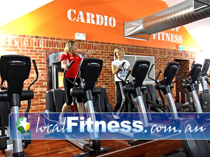 World Gym Near Parliament House You’re not treated like a number, you’re treated like a person.