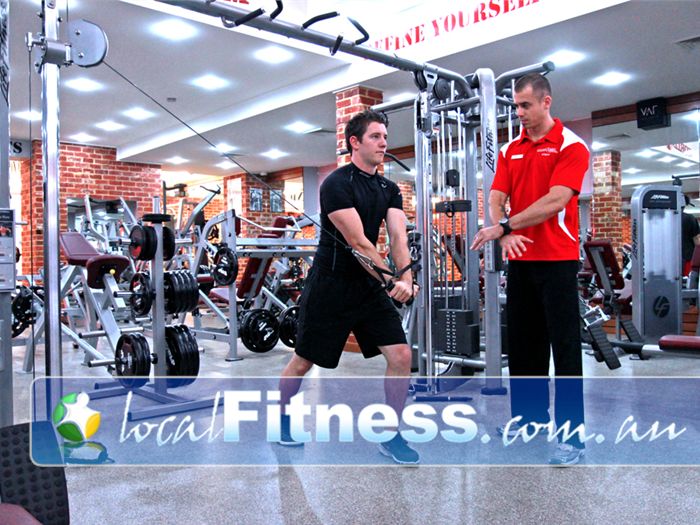 World Gym Adelaide Experienced Adelaide gym instructors will guide you through a structured workout.