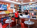 World Gym Adelaide Gym Fitness Delicious on-site cafe with