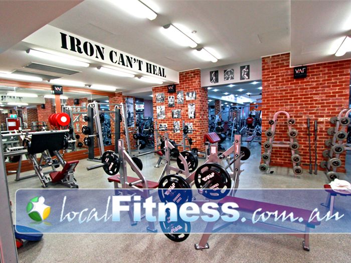 World Gym Adelaide With a full range of Hammer Strength equipment, we are one of a select few Certified Hammer Strength Centres.