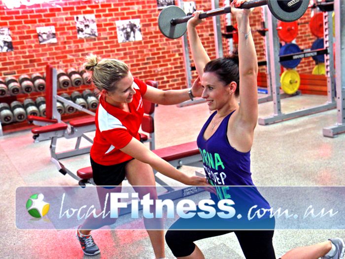 World Gym Adelaide Adelaide personal trainers can help you get in the best shape possible.