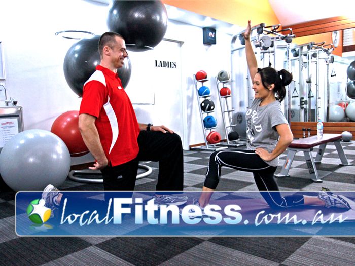 World Gym Adelaide Adelaide personal trainers can design a stretching program to suit you.
