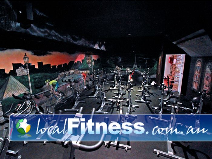 World Gym Adelaide Qualified and energetic Adelaide cycle classes will take you on a ride.