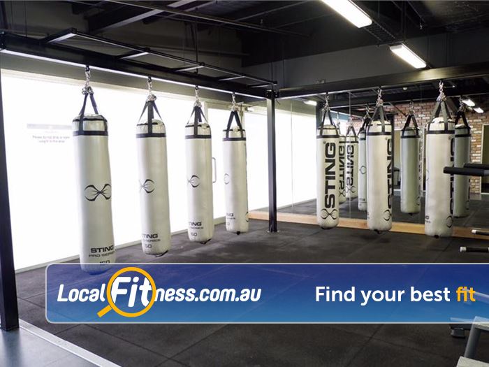 Trination Fitness 24/7 Near Zetland Dedicated Waterloo Boxing area.