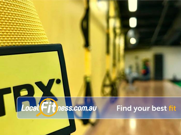 Trination Fitness 24/7 Near Rosebery Get in HIIT training using TRX, kettlebells, our sled track and more.