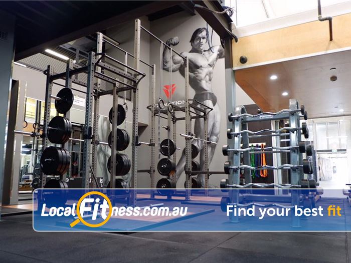 Trination Fitness 24/7 Waterloo The motivational atmosphere at Trination Fitness 24/7.