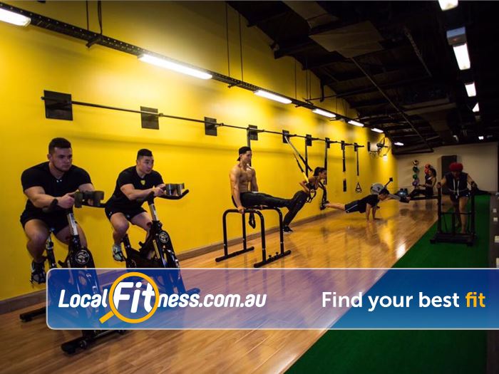 Trination Fitness 24/7 Near Zetland Join our functional squad and challenge your fitness in our circuit HIIT classes.