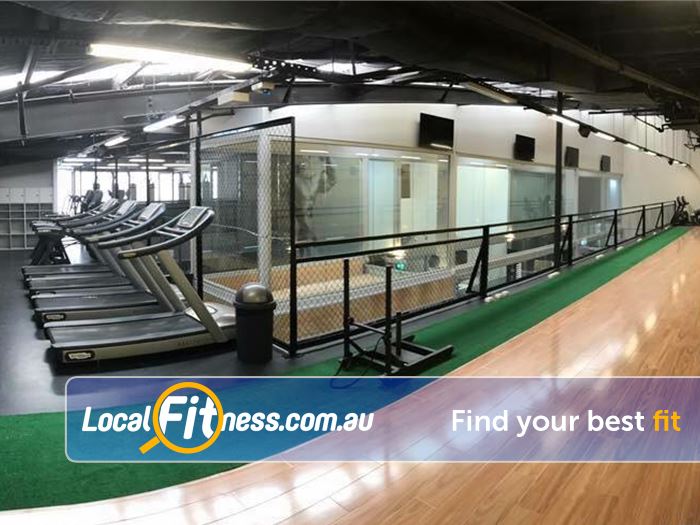 Trination Fitness 24/7 Waterloo The dedicated functional HIIT training area.