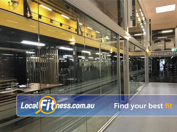 Trination Fitness 24/7 Waterloo Our Waterloo gym is spread over 2 levels.