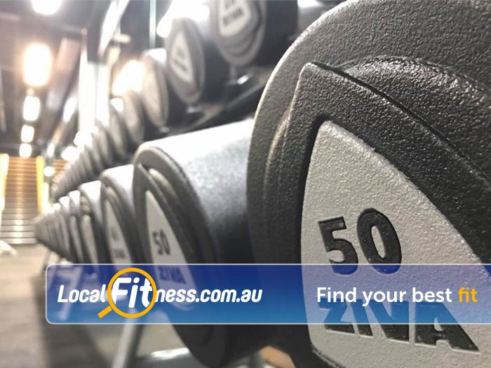 Trination Fitness 24/7 Near Zetland Fully equipped Waterloo gym with dumbbells up to 50kg.