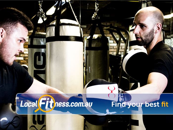 Trination Fitness 24/7 Near Zetland Learn correct technique with our Waterloo boxing coaches.