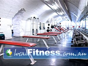 Doherty's Gym Gym Burnley North  | The historical Banana Alley vaults Melbourne gym.