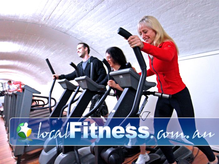 Doherty's Gym Near Docklands A full range of treadmills, cross trainers, rowers and more.