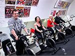 Doherty's Gym East Melbourne Gym Fitness Enjoy bike exercise in our