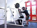 Doherty's Gym Melbourne Gym Fitness A warehouse atmosphere filled