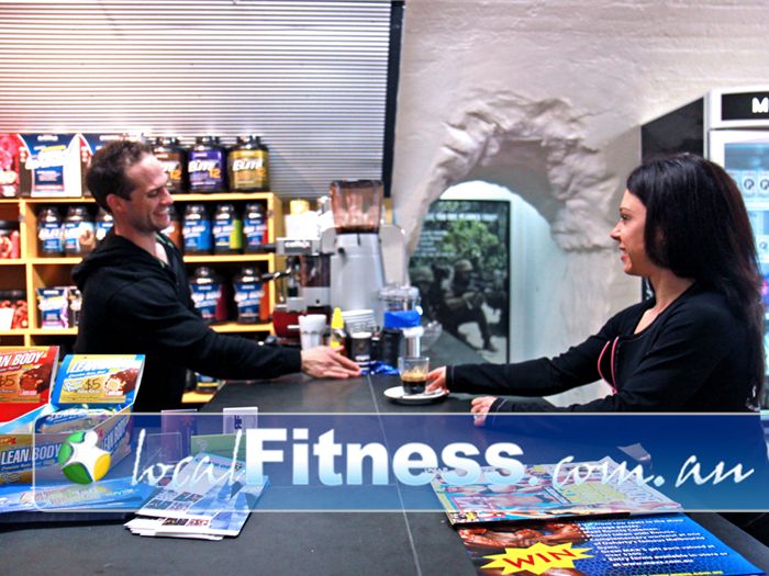 Doherty's Gym Melbourne Meet our friendly team while you enjoy our famous coffee.