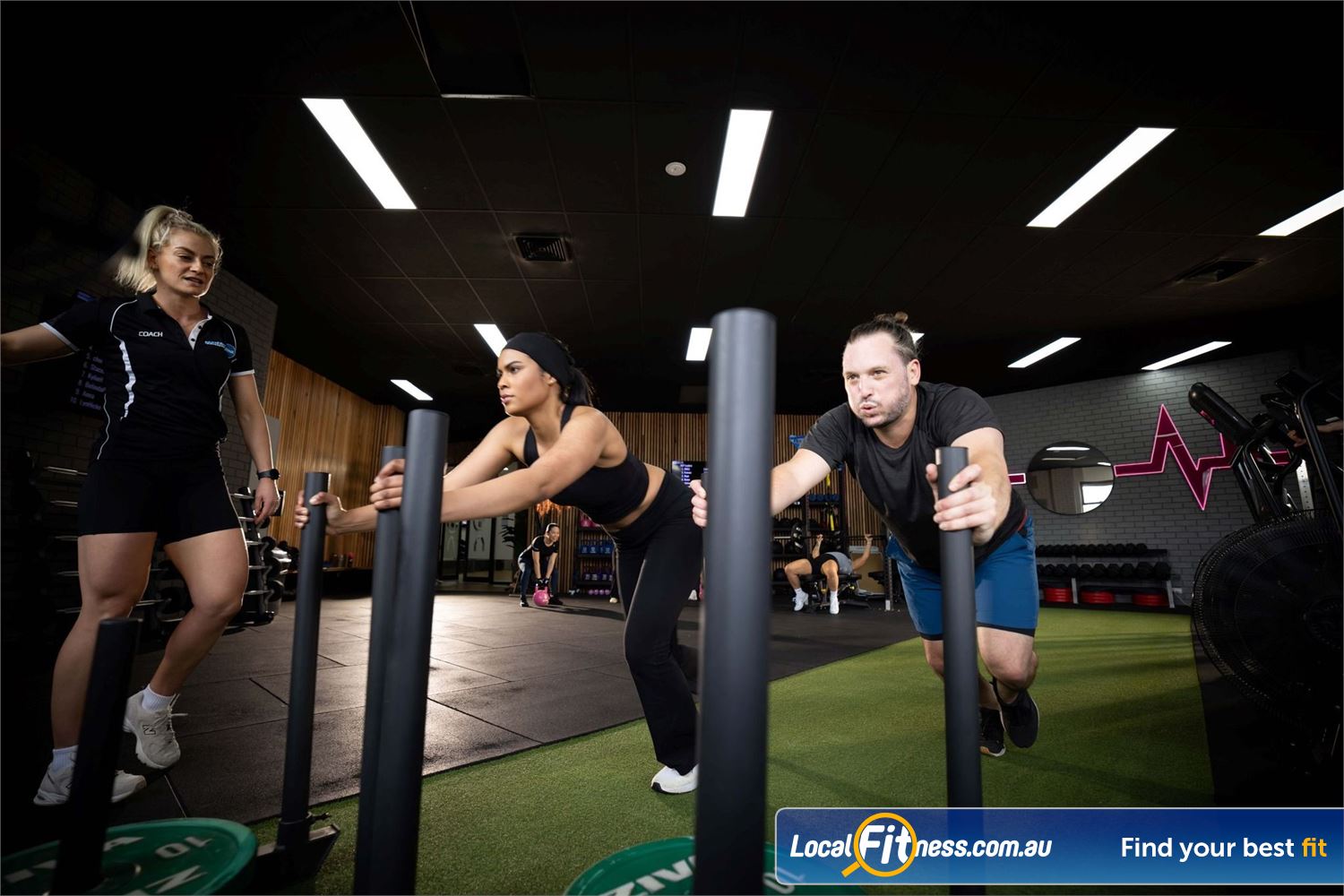 Coaching Zone Belmont Our Belmont gym classes cater for all ages and abilities.