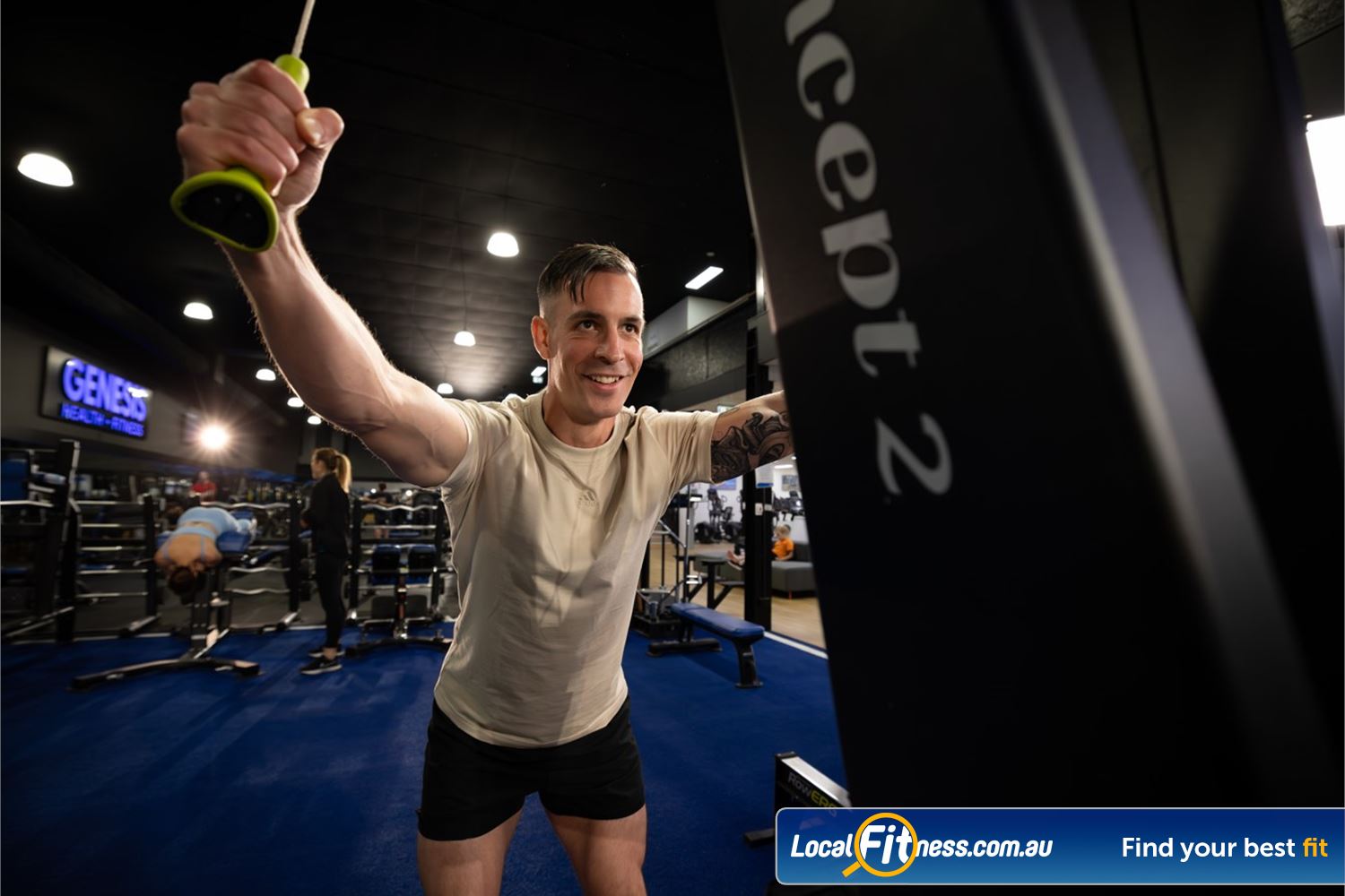 Coaching Zone Near Redcliffe Get a Belmont HIIT workout using our skiergs and more.