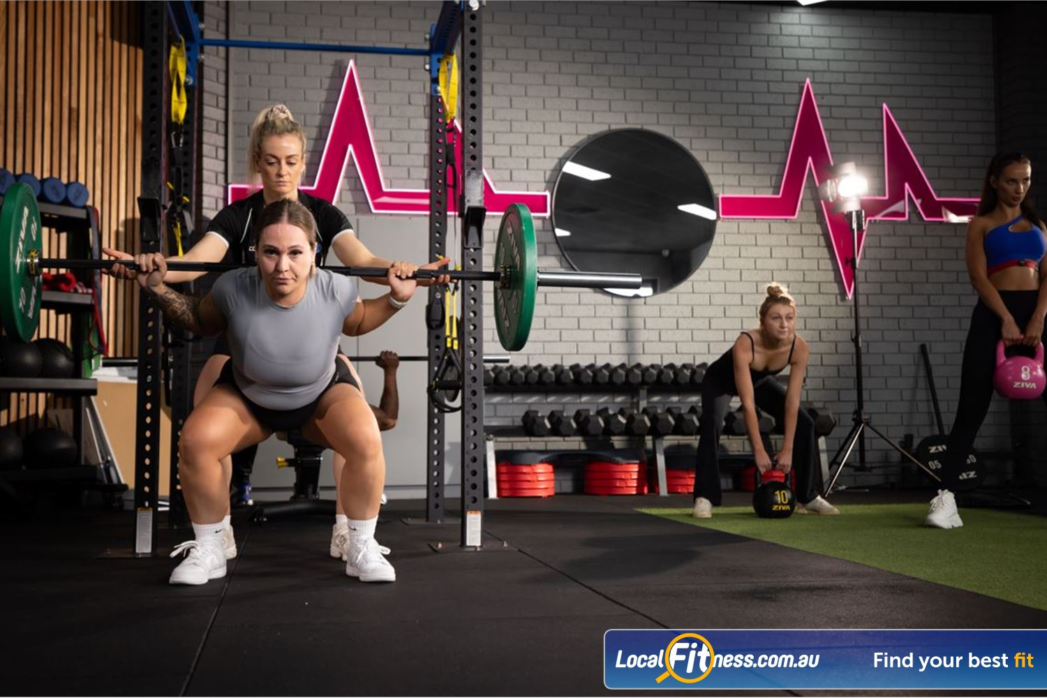 Coaching Zone Belmont Improve strength with our strength training workouts in Belmont.