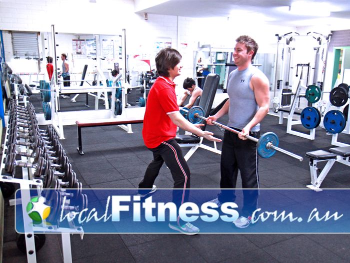 Werribee Sports and Fitness Centre Gym Werribee South  | Werribee personal trainers are trained to build stronger