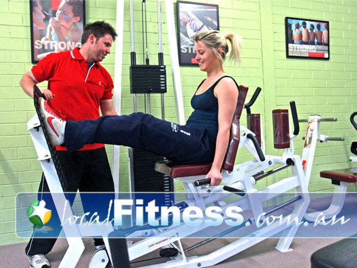 Werribee Sports and Fitness Centre Near Little River Fully qualified Werribee gym staff can tailor a womens fitness program for you.