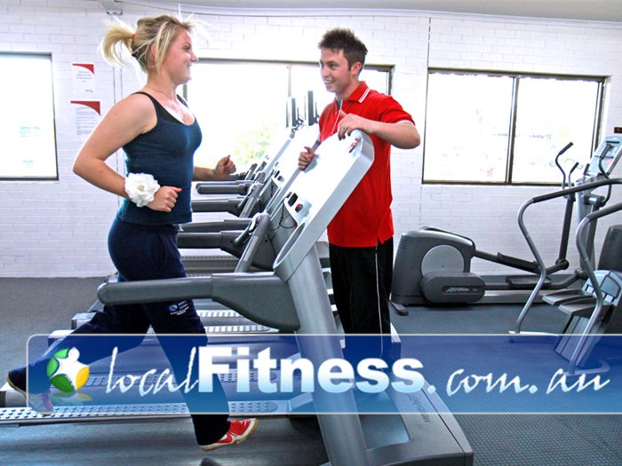 Werribee Sports and Fitness Centre Near Point Wilson Supportive Werribee personal trainers can help you with your cardio program.