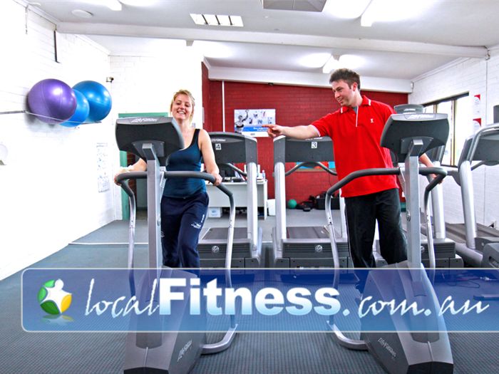 Werribee Sports and Fitness Centre Near Little River A wide selection of modern state of the art equipment from Life Fitness.