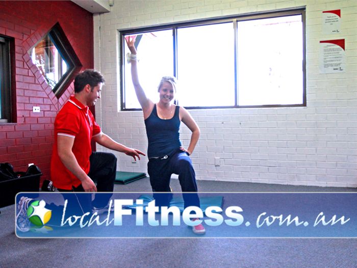 Werribee Sports and Fitness Centre Near Eynesbury Werribee personal trainers can help stretch and increase your body's flexibility.
