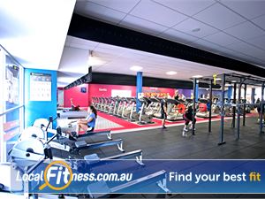 Goodlife Health Clubs 24 Hour Gym Adelaide Airport  | Welcome the spacious Goodlife Hindmarsh gym.