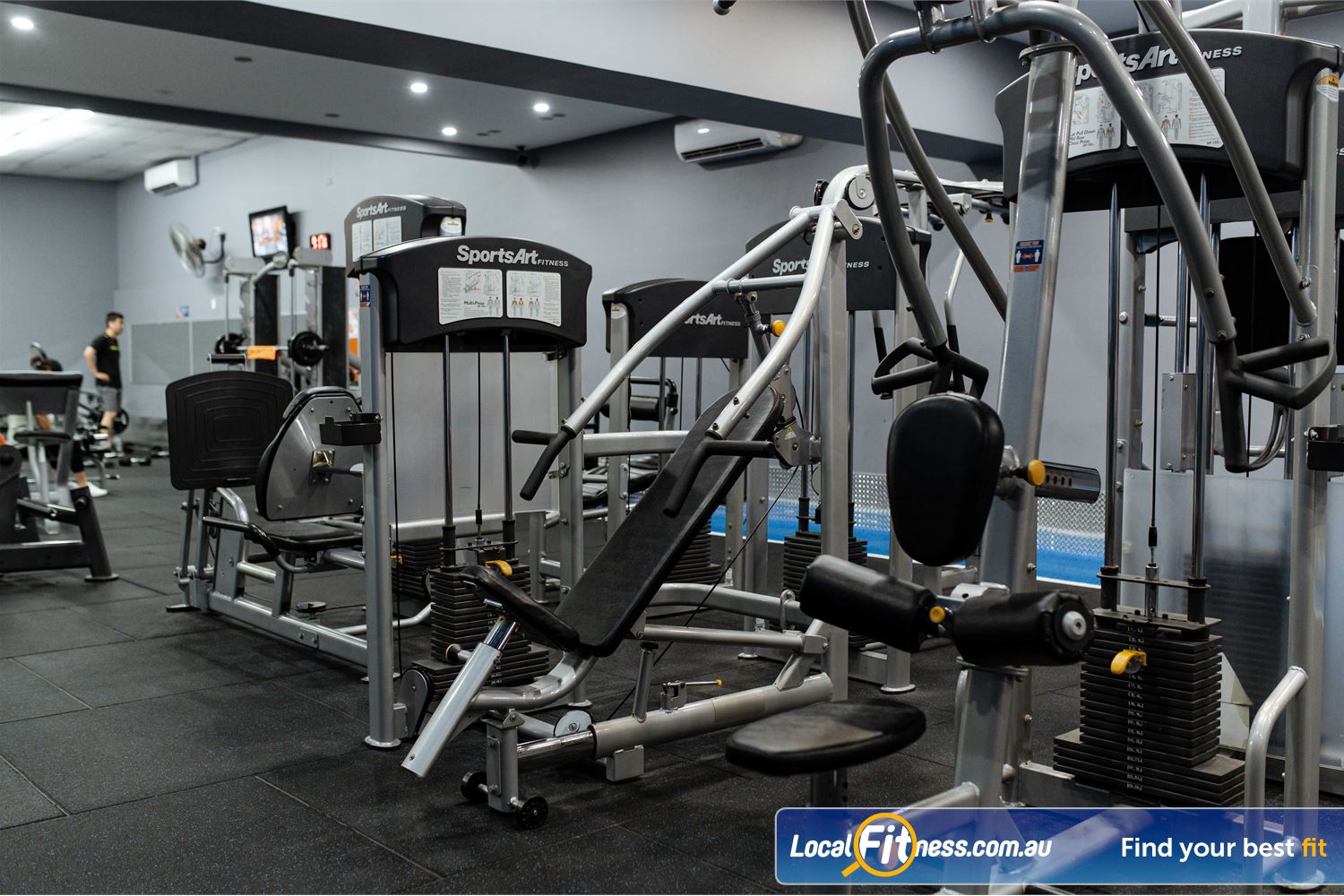 Plus Fitness 24/7 Near North Epping Experience state-of-the-art strength equipment in Epping.