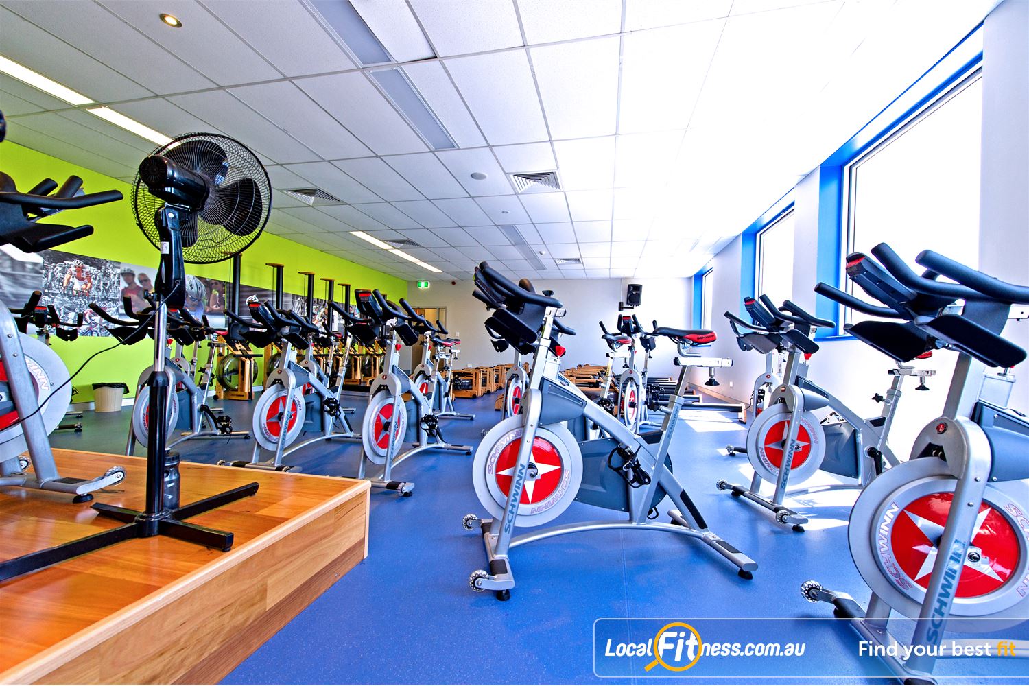 Genesis Health + Fitness Near Northmead The state of the art Parramatta cycle studio.