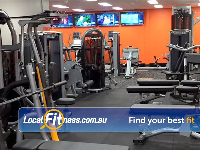 Stepz Fitness 24/7 Thornleigh Our Thornleigh gym includes state of the art equipment.