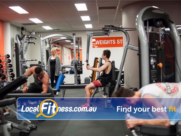 Stepz Fitness 24/7 Near North Epping Our Thornleigh gym includes state of the art equipment from MATRIX.