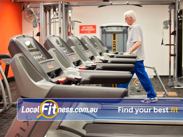Stepz Fitness 24/7 Thornleigh Enjoy 24/7 Thornleigh gym access when you want.