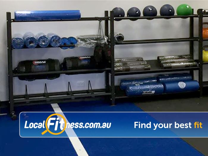 Stepz Fitness 24/7 Near Cherrybrook Full equipped Thornleigh HIIT gym area.