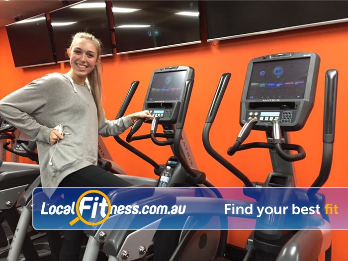Stepz Fitness 24/7 Near North Epping Our friendly members love the Stepz Fitness non-intimidating environment.