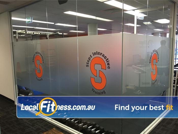 Stepz Fitness 24/7 Near Westleigh Stepz Interactive Training is our functional training studio.
